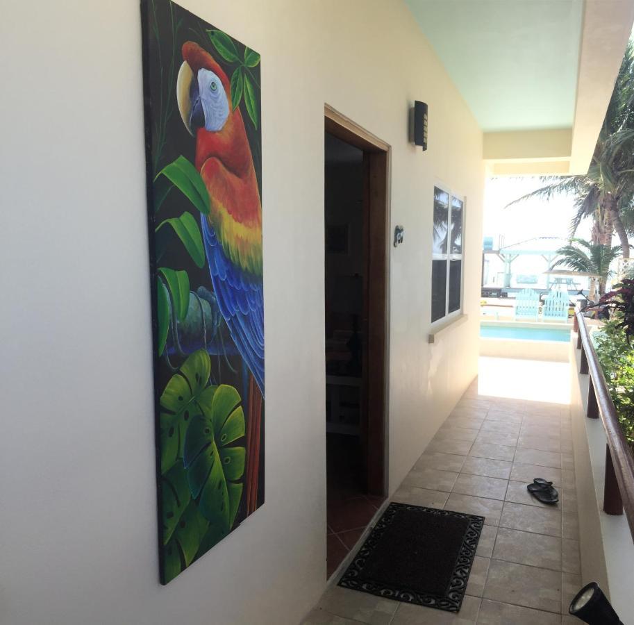 Pura Vida Inn Cayo Caulker Exterior foto
